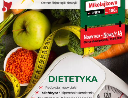 Mikołajkowo – oferta FIZJO-SPORT Dietetyka